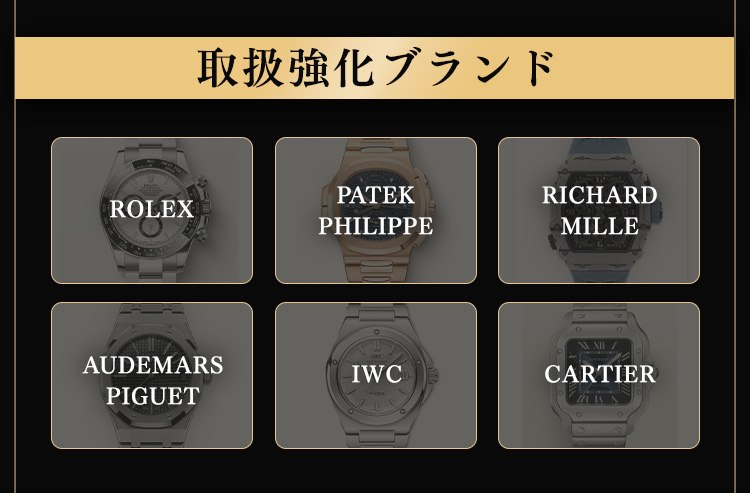 取扱強化ブランド